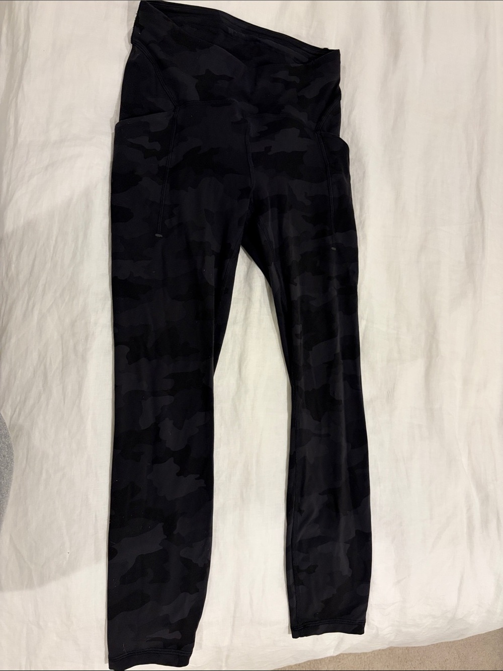 lululemon black Camo Leggings